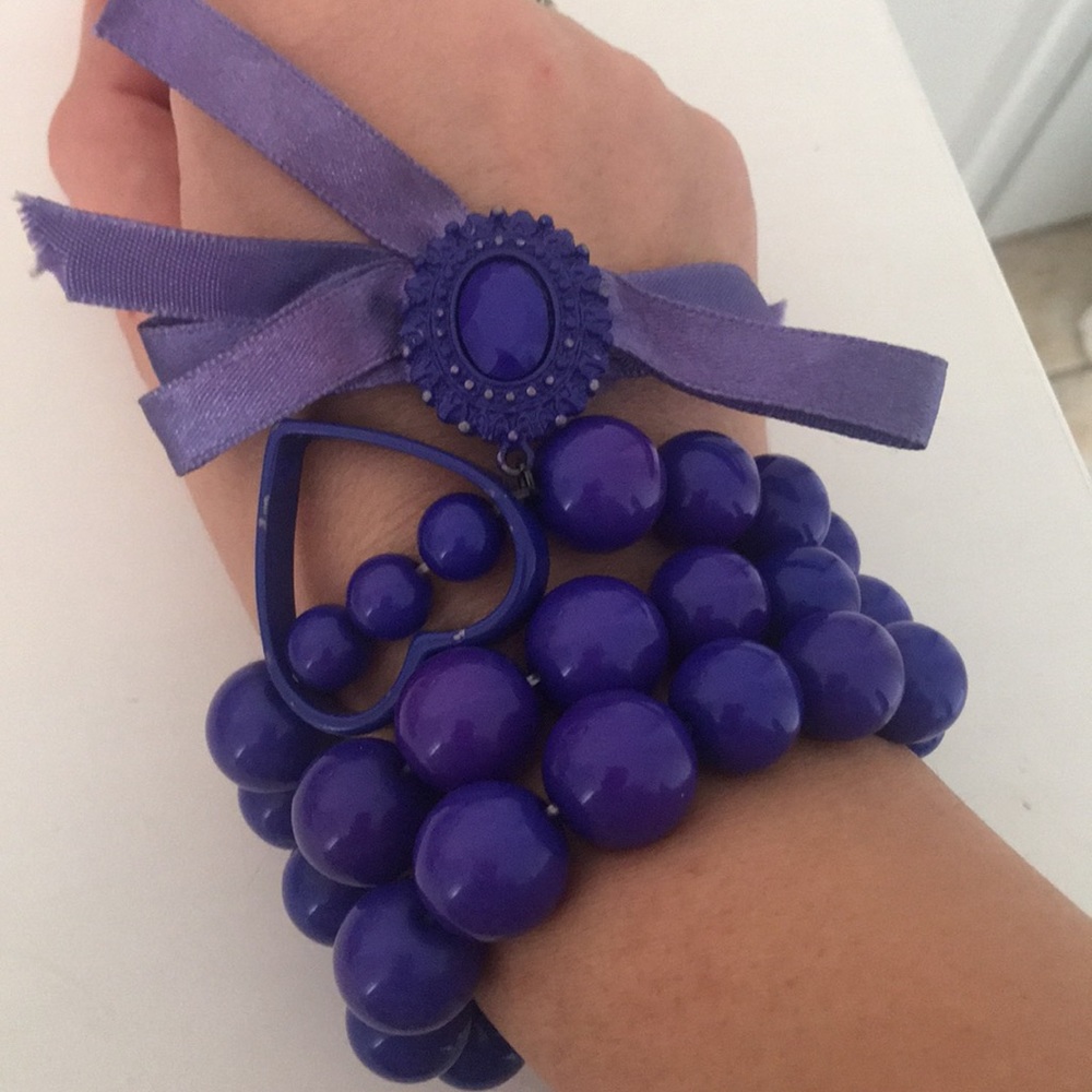 Bracelet Navy Blue